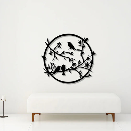 Toucan Birds Metal Wall Art