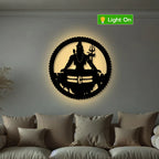 Mahadev Metal Wall Art 
