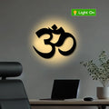 Om Symbol Metal Wall Art 