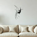 Hummingbird Metal Wall Art