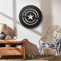 Shield Metal Wall Art Decor
