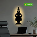 Lord Vitthal Metal Wall Art