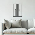 Think Line Art Metal Wall Art