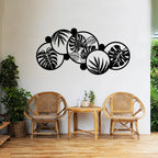Leaves Metal Wall Art 