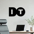 Do It Text Metal Wall Art