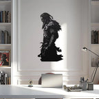  Warrior Metal Wall Art Decor