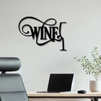  Glass Shape Metal Wall Art