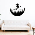  Mountain Scenery Metal Wall Art