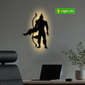 Divine Shree Ram Metal Wall Art