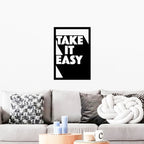 Take It Easy Metal Wall Art