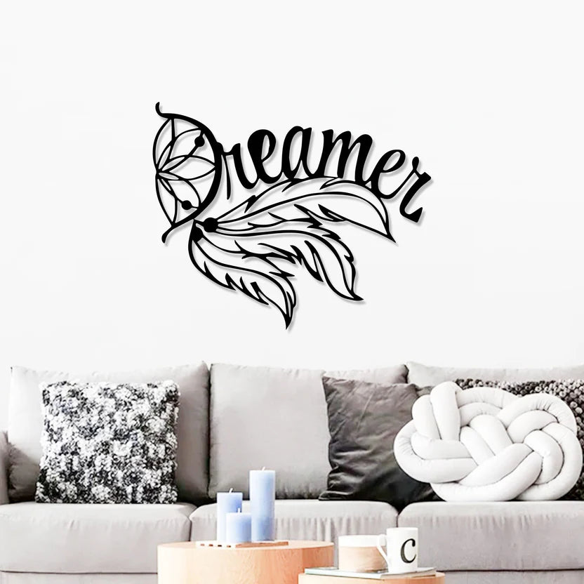  Leaf Design Metal Wall Art 