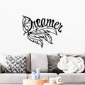  Leaf Design Metal Wall Art 