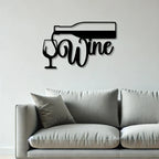 Glass Metal Wall Art