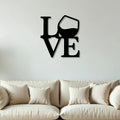 Wine Metal Wall Art
