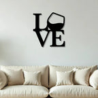 Wine Metal Wall Art