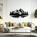  Mountain Landscape Metal Wall Art
