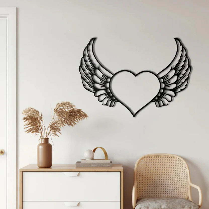 Heart Metal Wall Art