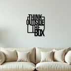 The Box Metal Wall Art 