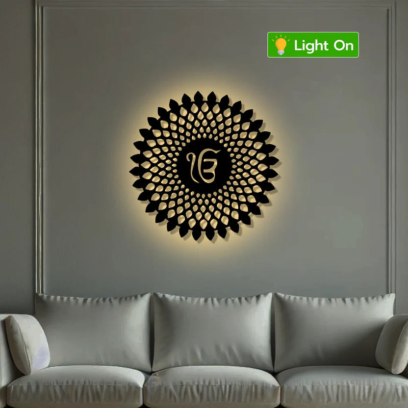 Ik Onkaar Metal Wall Art