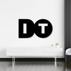 Do It Text Metal Wall Art
