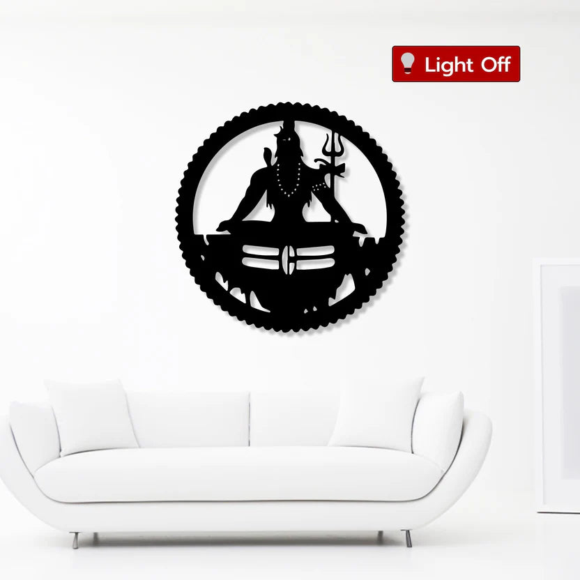 Mahadev Metal Wall Art 