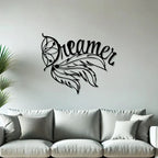  Leaf Design Metal Wall Art 