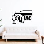 Glass Metal Wall Art