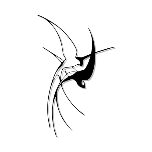 Hummingbird Metal Wall Art