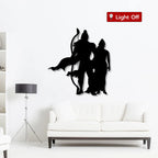 Shree Ram Sita Metal Wall Art