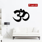 Om Symbol Metal Wall Art 