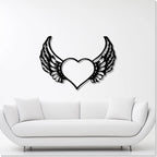 Heart Metal Wall Art