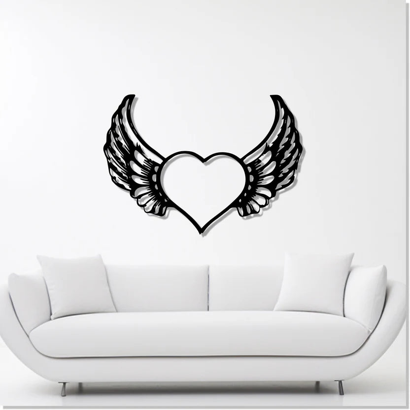 Heart Metal Wall Art
