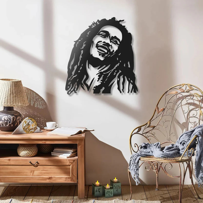 Silhouette Metal Wall Art 