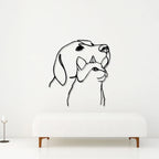 Dog & Cat Metal Wall Art 