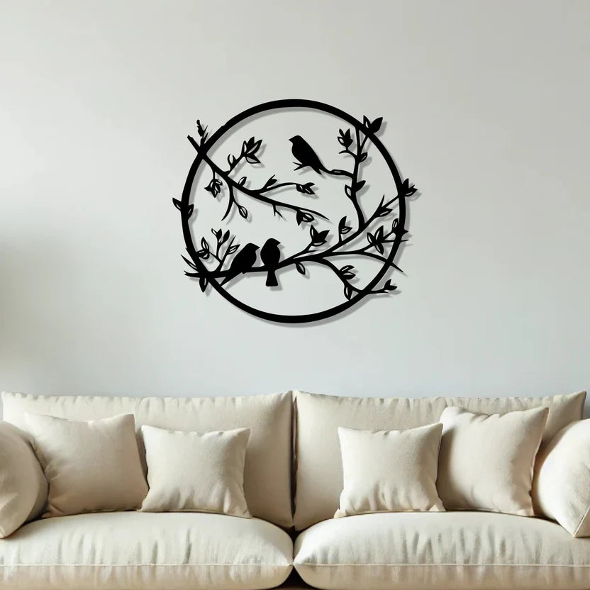 Toucan Birds Metal Wall Art