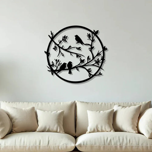 Toucan Birds Metal Wall Art