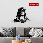 Mahadev Adiyogi Metal Wall Art