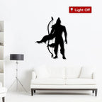 Divine Shree Ram Metal Wall Art