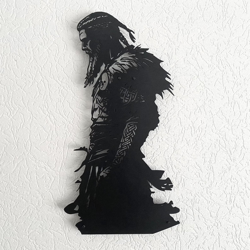  Warrior Metal Wall Art Decor