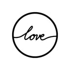 Circle Frame Metal Wall Art 