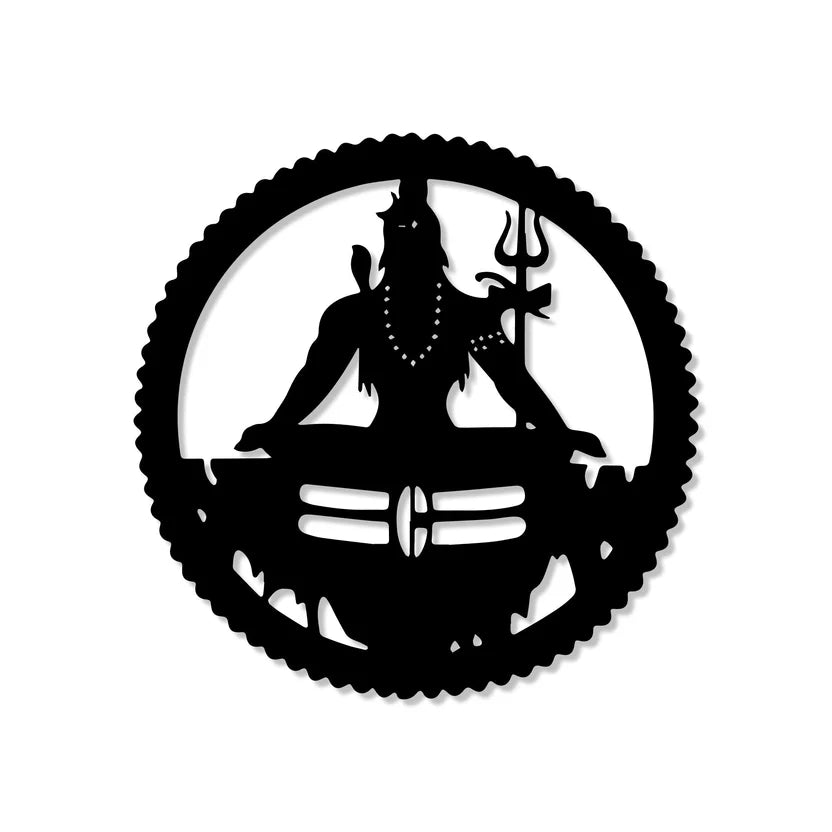 Mahadev Metal Wall Art 