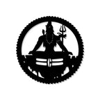 Mahadev Metal Wall Art 