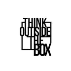 The Box Metal Wall Art 