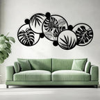 Leaves Metal Wall Art 