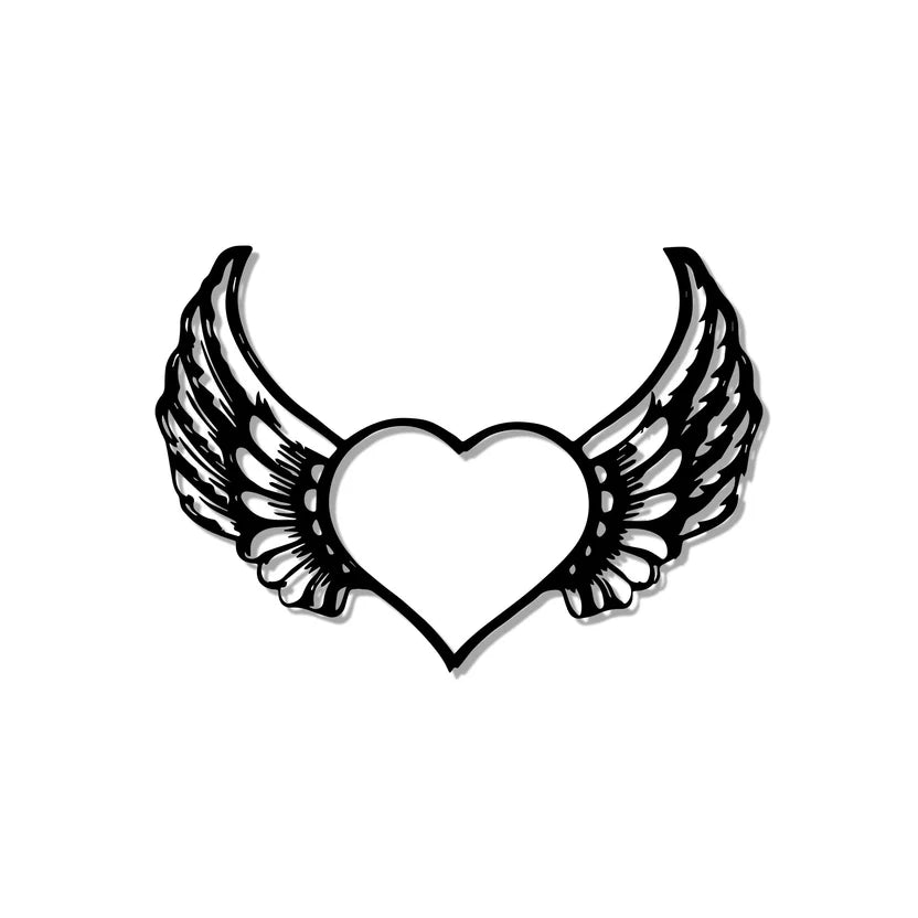 Heart Metal Wall Art