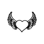 Heart Metal Wall Art