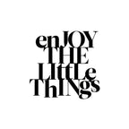 Enjoy The Little Things Metal Wall Art 