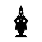 Lord Vitthal Metal Wall Art