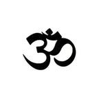 Om Symbol Metal Wall Art 