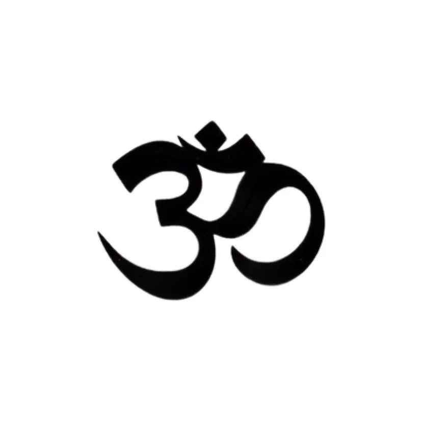 Om Symbol Metal Wall Art 
